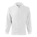 Men's Zip-Up Cotton Hoodie