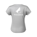 Pho3nix Women's Recycled Yarn Polyester T-shirt