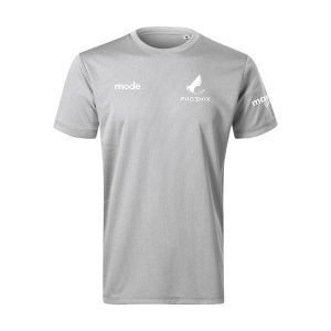 Pho3nix Men's Recycled Yarn Polyester T-shirt grey