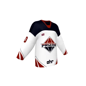 HK PRIZMA pieaugušo hokeja krekls BALTS