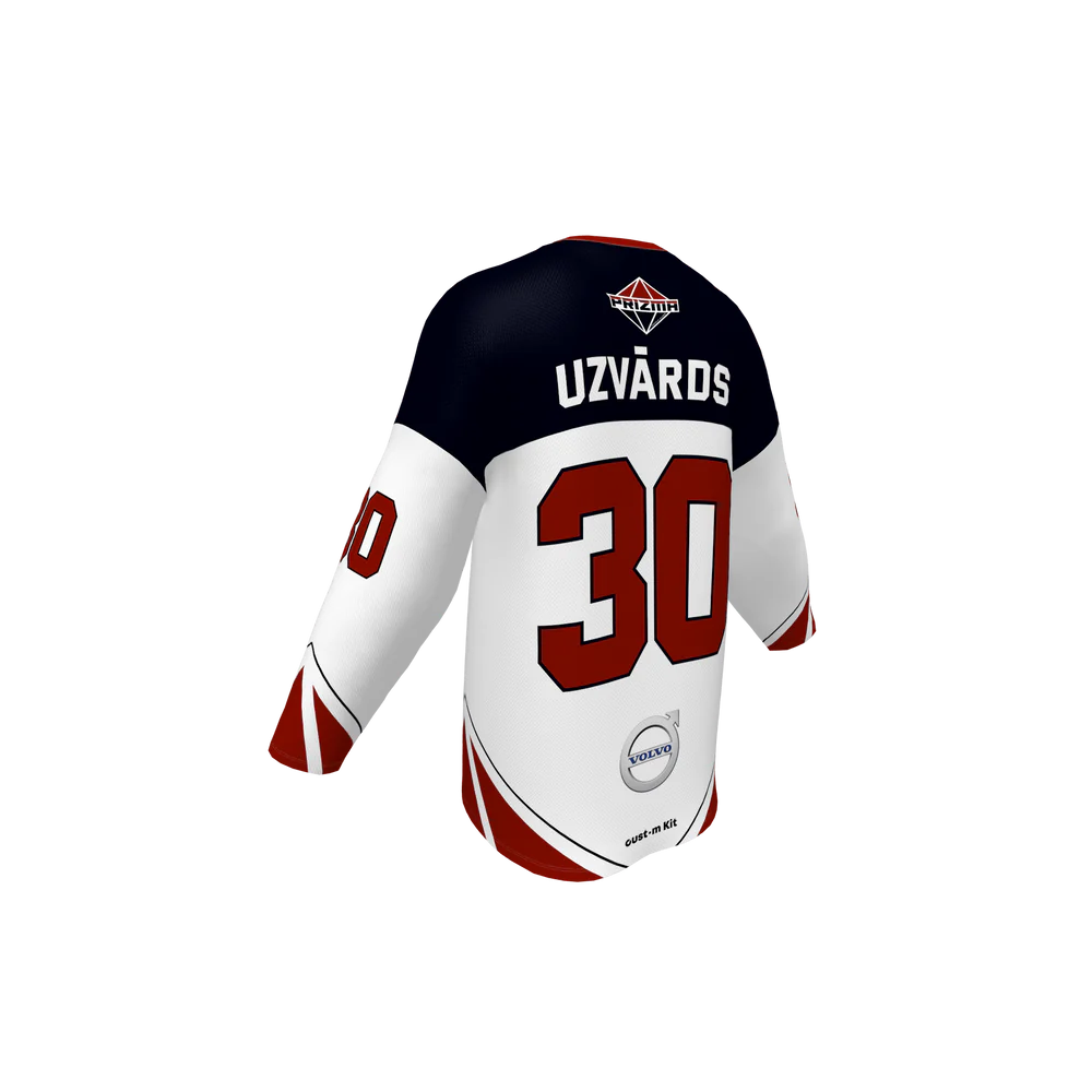 HK PRIZMA bērnu hokeja krekls BALTS - Image 2