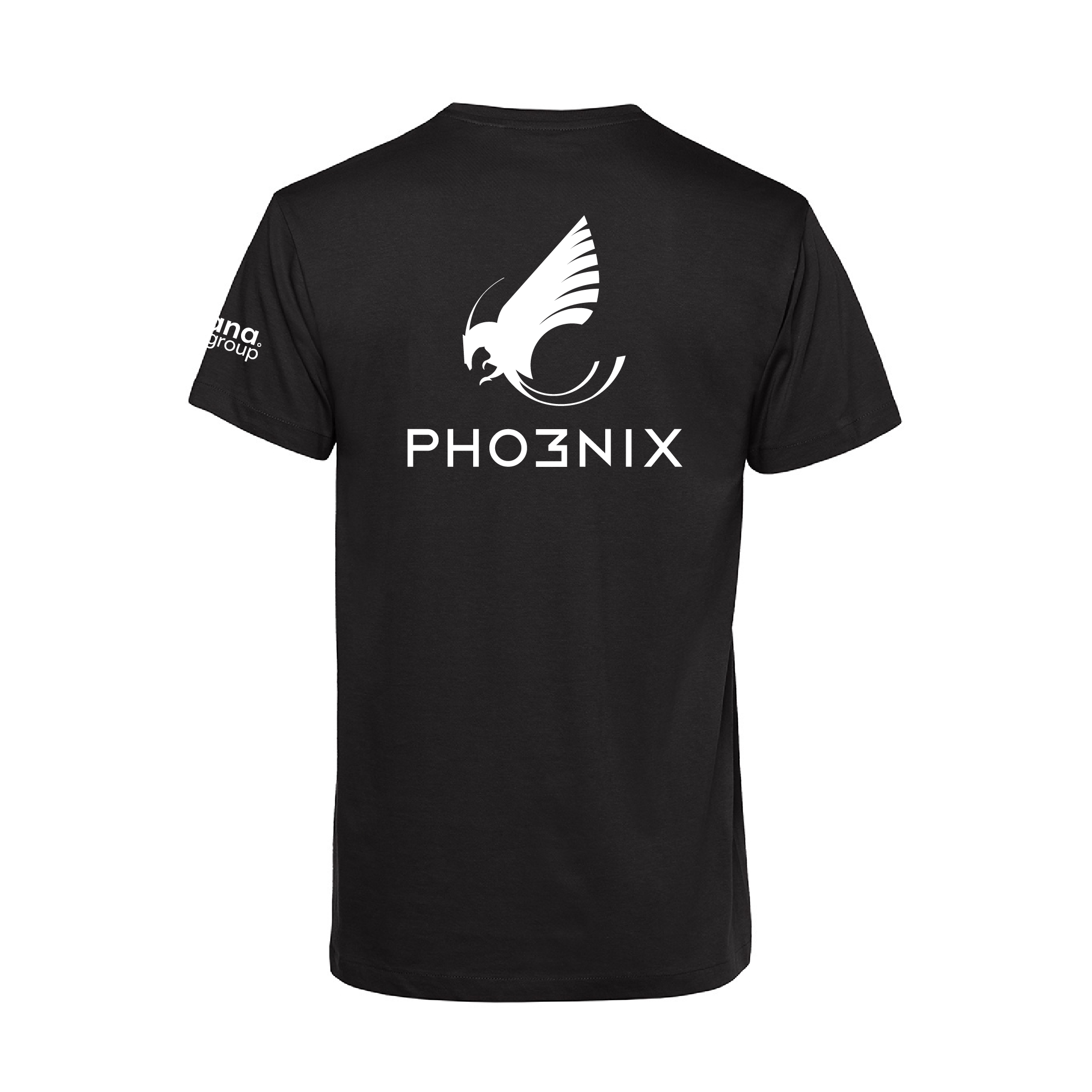 Pho3nix Men's Organic Cotton T-shirt - Image 2