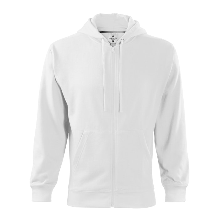 Men's Zip-Up Cotton Hoodie