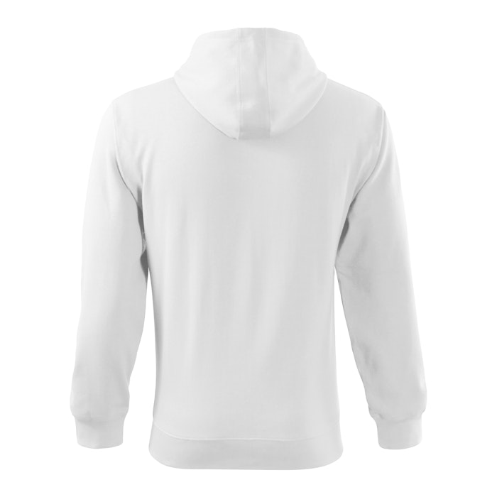Men's Zip-Up Cotton Hoodie - Image 2