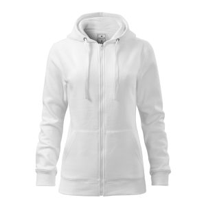 Women's Cotton Zip-Up Hoodie