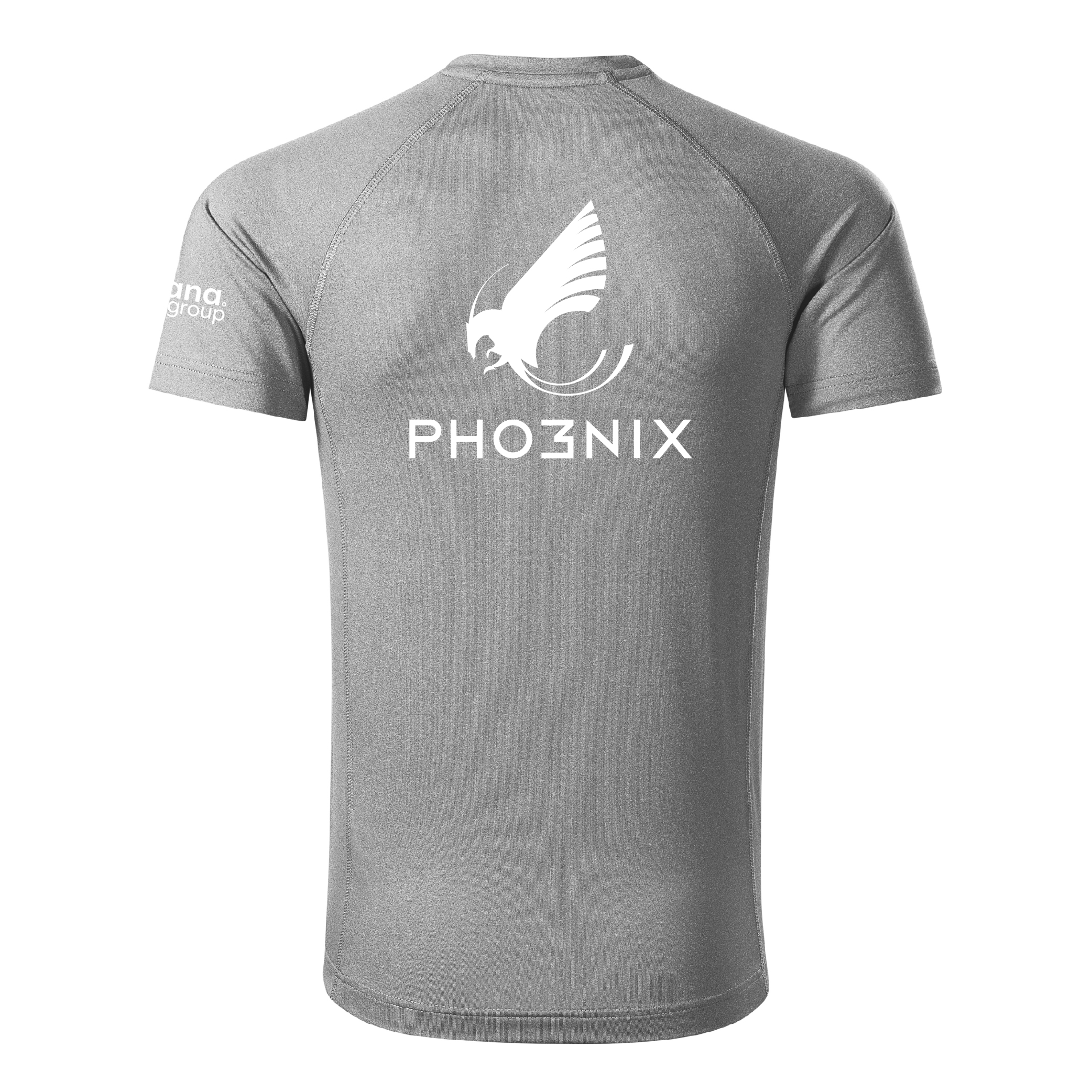 Pho3nix Men's Performance T-shirt grey - Image 2