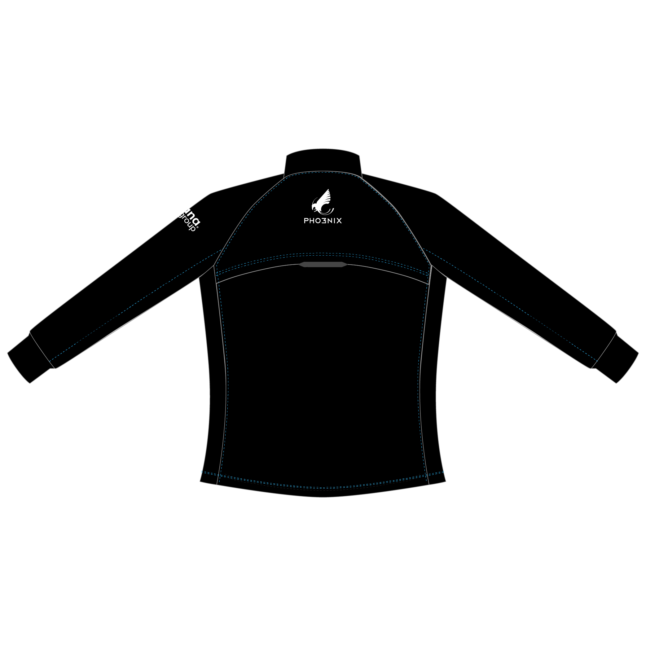 Pho3nix Men's Shield Warm-up Jacket - Image 2