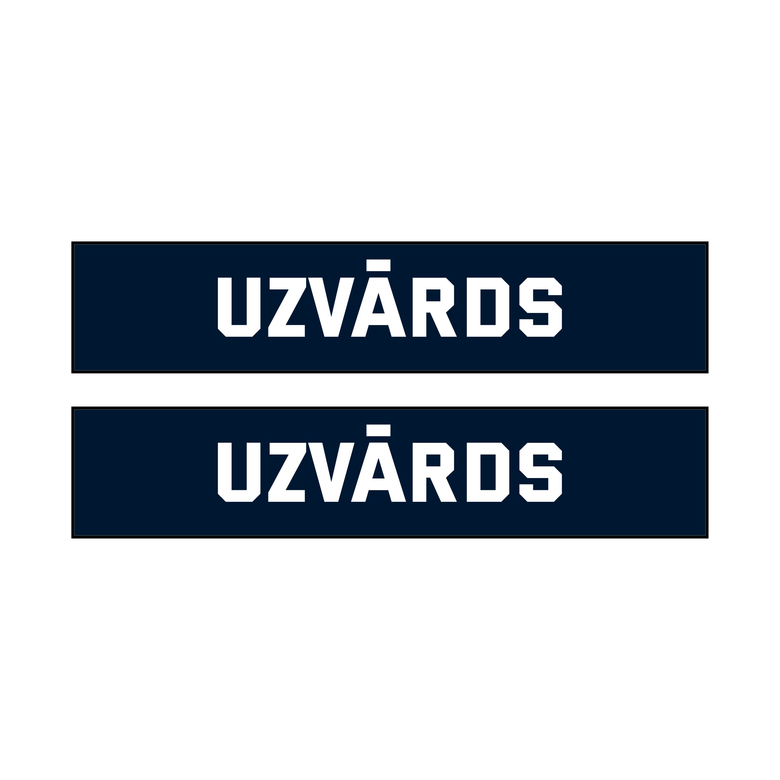 HK PRIZMA uzvārda uzšuves komplekts